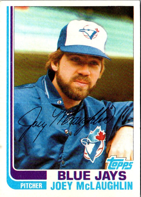 1982 Topps Joey McLaughlin #739