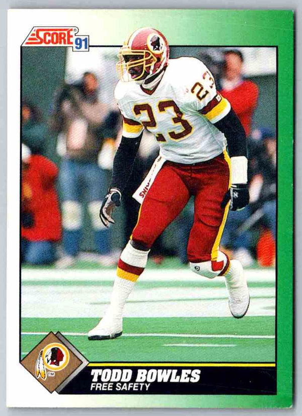 1991 Score Todd Bowles #273