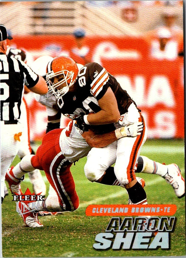 2001 Ultra Aaron Shea #30