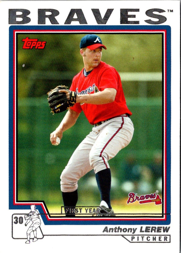 2004 Topps Anthony Lerew #298 Rookie