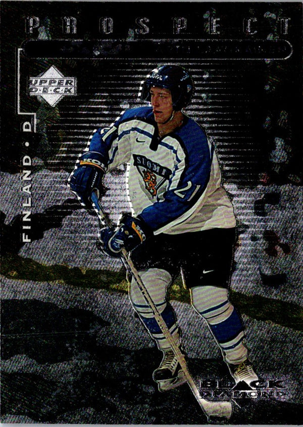 1998 Upper Deck Black Diamond Arto Laatikainen #102 Rookie