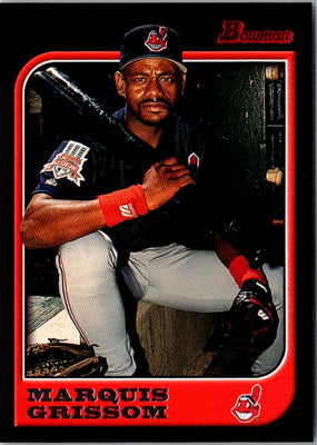 1997 Bowman Marquis Grissom #230