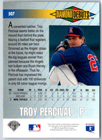 1993 Upper Deck Troy Percival #507