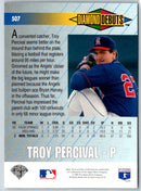 1993 Upper Deck Troy Percival