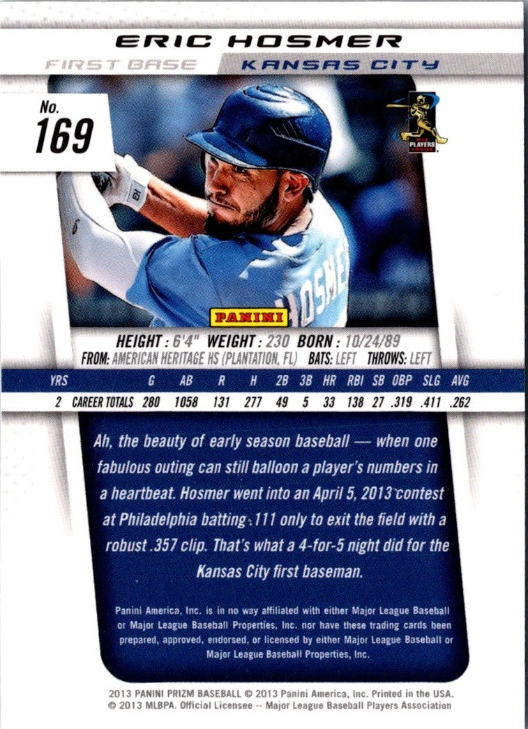 2013 Panini Eric Hosmer