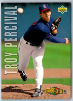 1993 Upper Deck Troy Percival #507