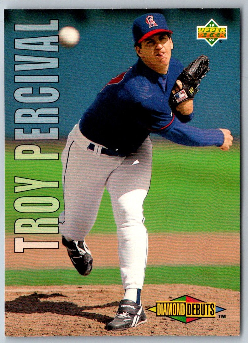 1993 Upper Deck Troy Percival