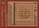 2000 Fleer Tradition Benito Santiago