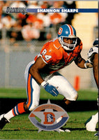 1996 Donruss Shannon Sharpe #178