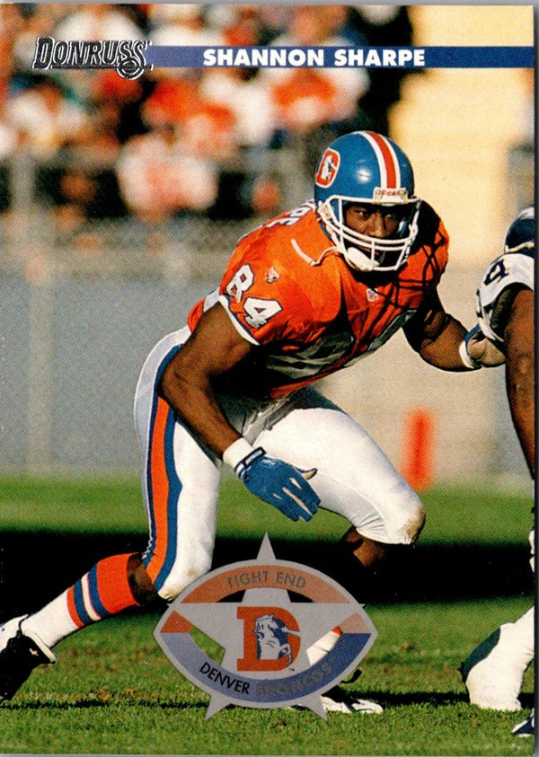 1996 Donruss Shannon Sharpe #178