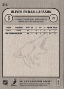 2011 O-Pee-Chee Oliver Ekman-Larsson