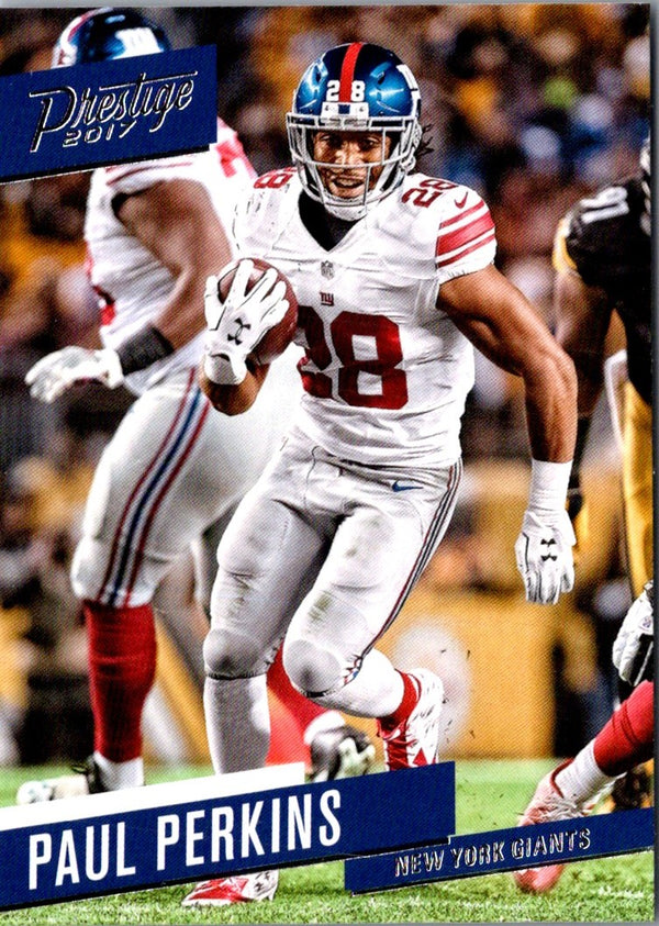 2017 Panini Prestige Paul Perkins #107