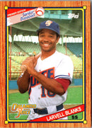 1989 Topps Senior League Larvell Blanks