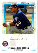 2011 Bowman Prospects Oswaldo Arcia