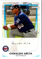 2011 Bowman Prospects Oswaldo Arcia #BP28