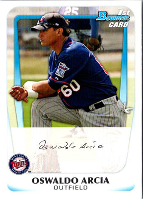 2011 Bowman Prospects Oswaldo Arcia #BP28