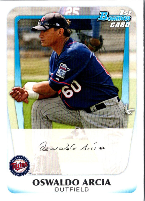 2011 Bowman Prospects Oswaldo Arcia #BP28