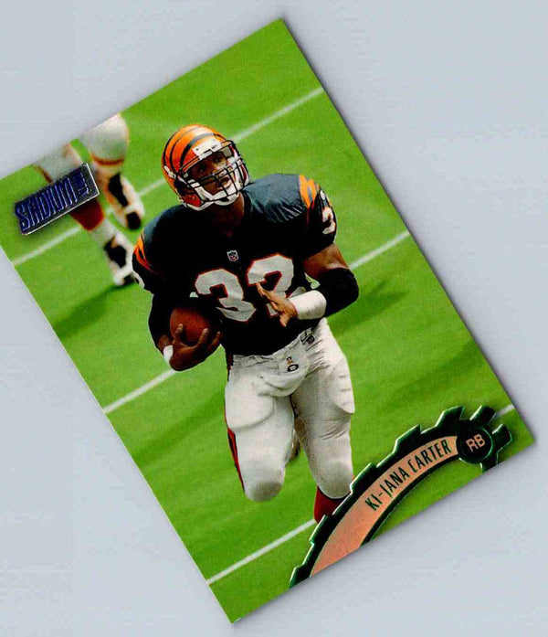 1997 Topps Stadium Club Football Ki-Jana Carter #311