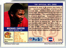 1989 NFL Proset Michael Carter