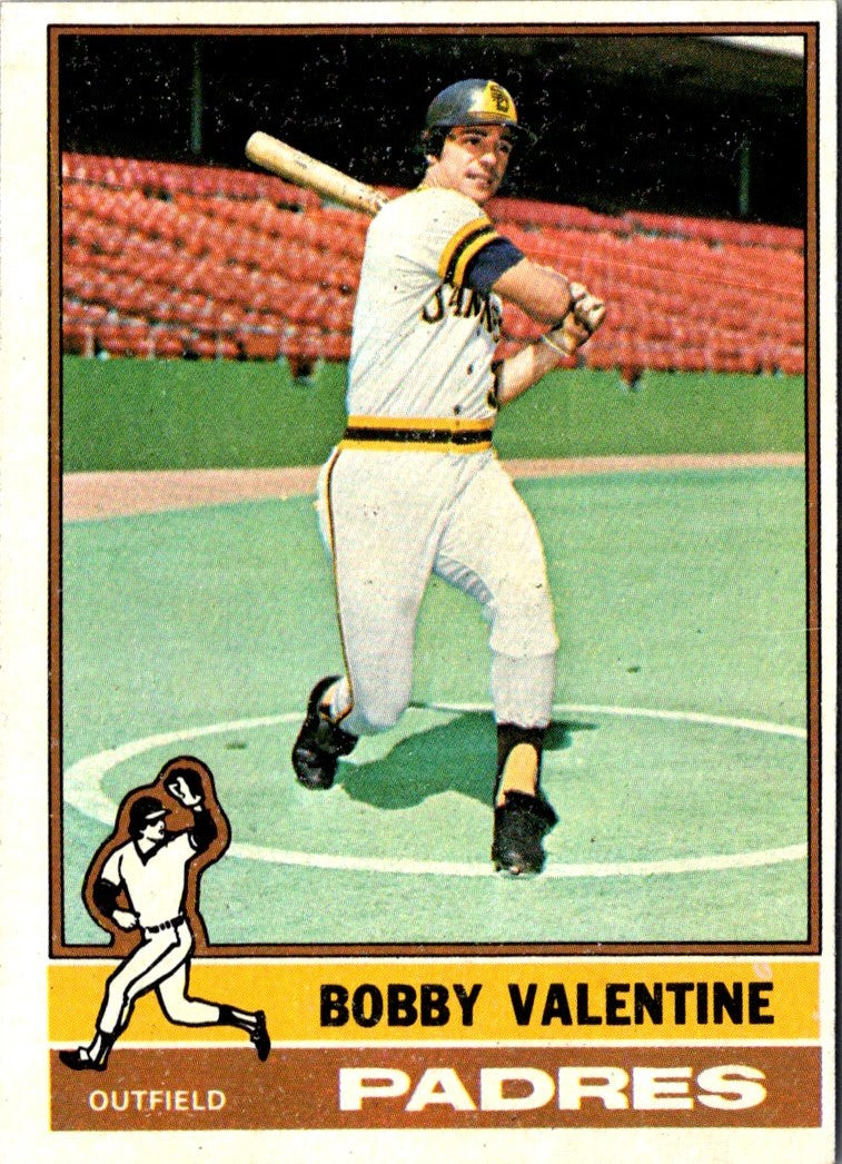 1976 Topps Bobby Valentine