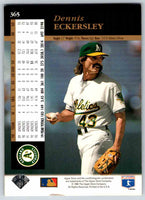 1994 Upper Deck Dennis Eckersley #365