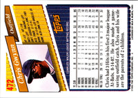 1993 Topps Gold Chris Gwynn #472