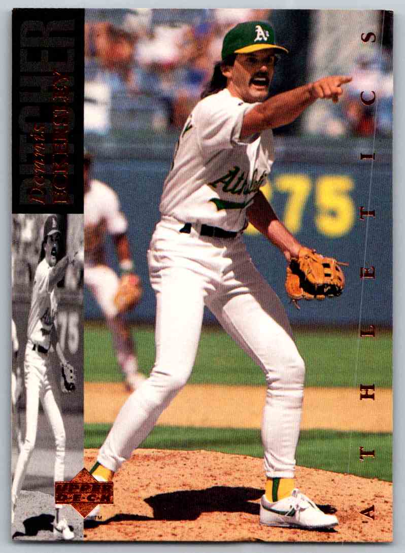 1994 Upper Deck Dennis Eckersley