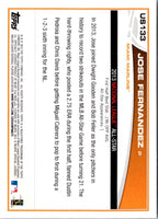 2013 Topps Update Jose Fernandez #US133