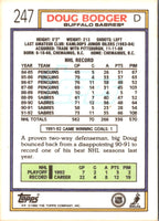 1992 Topps Doug Bodger #247