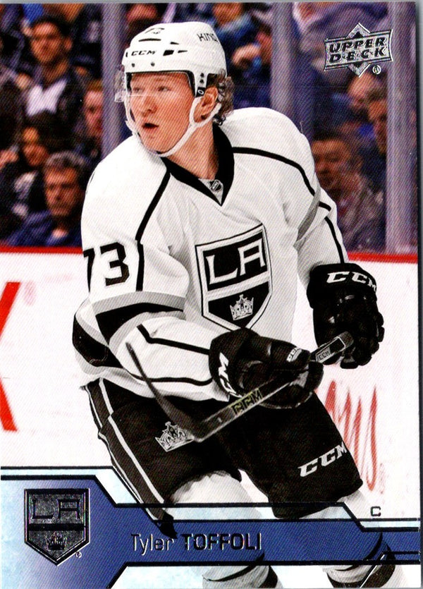 2016 Upper Deck Tyler Toffoli #92