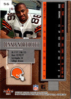 2001 Fleer Genuine Dennis Northcutt #56