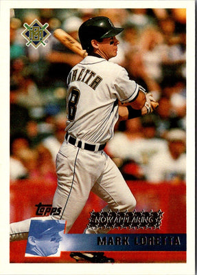 1996 Topps Mark Loretta #340