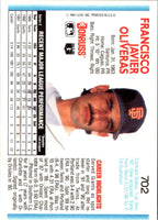 1991 Donruss Javier Ortiz #643 Rookie