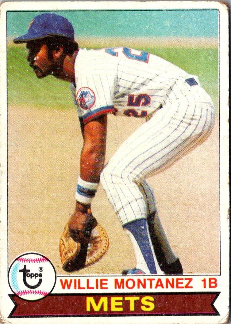 1979 Topps Willie Montanez