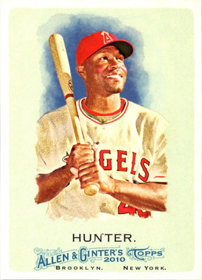 2010 Topps Allen & Ginter Torii Hunter #102