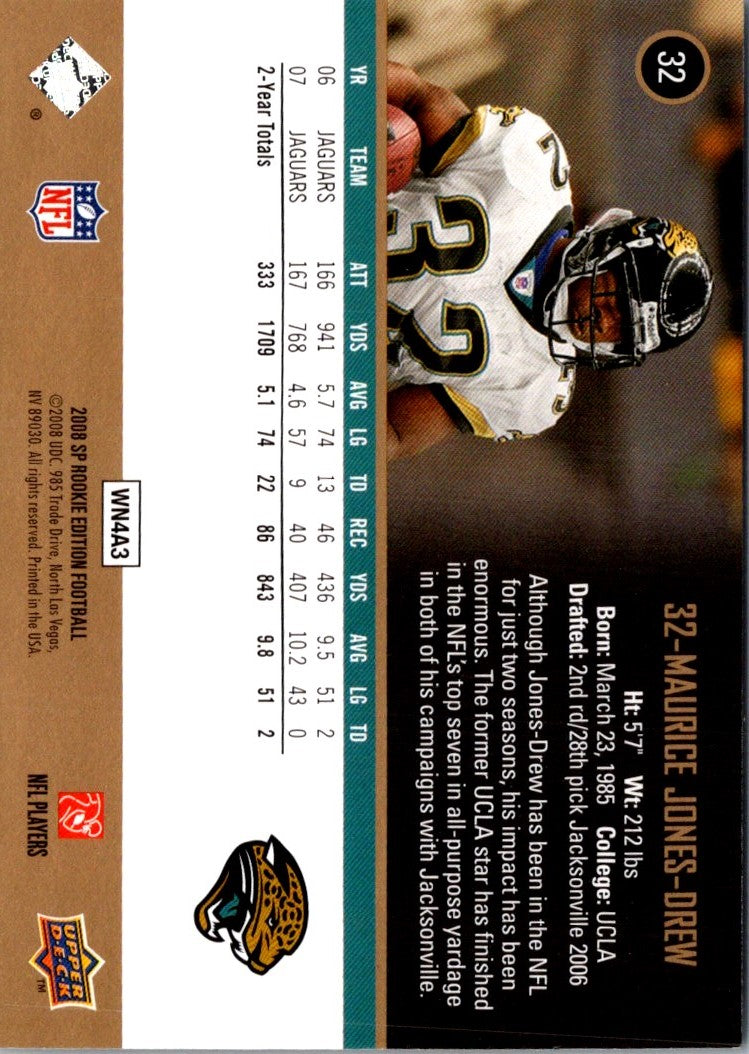 2007 Topps Maurice Jones-Drew