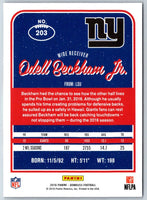 2016 Donruss Odell Beckham Jr. #203