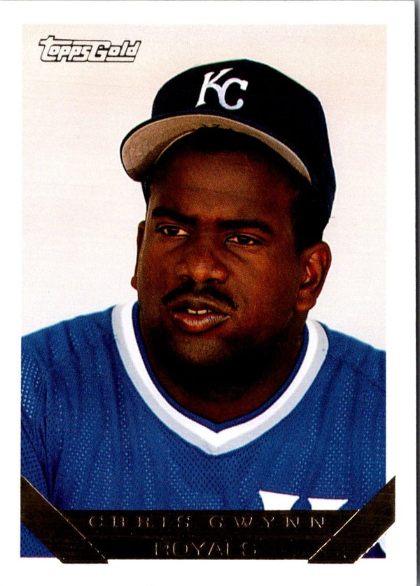 1993 Topps Gold Chris Gwynn #472