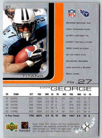 2000 Upper Deck Eddie George #87