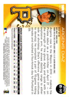 2010 Topps Update Argenis Diaz #US-147 Rookie