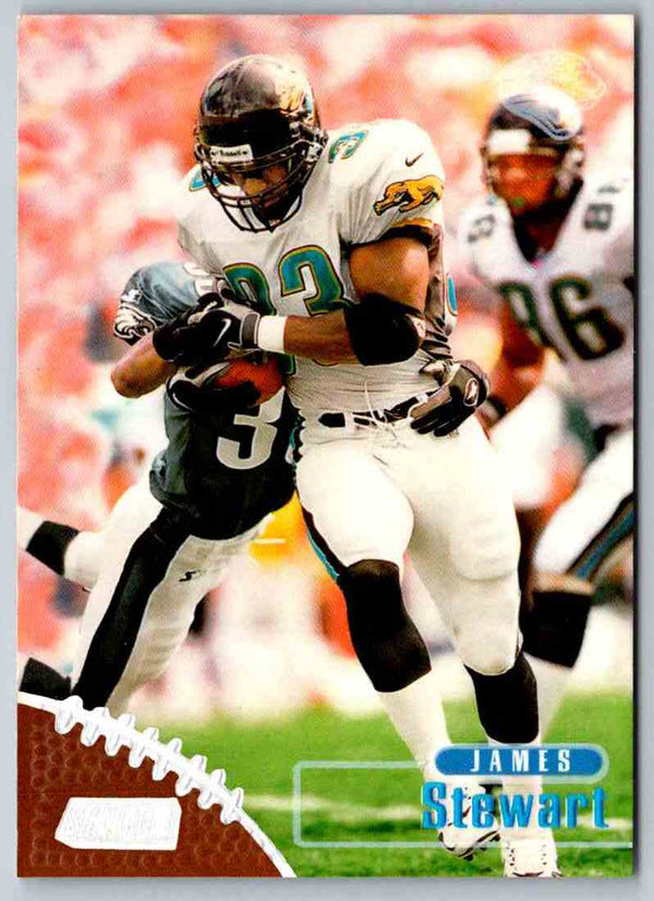 1998 Topps Stadium Club Football James Stewart #110