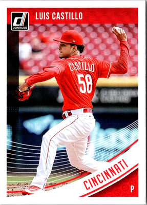 2018 Donruss Luis Castillo #88