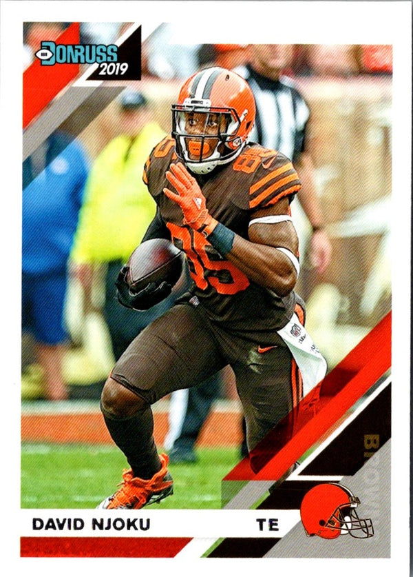 2019 Donruss David Njoku #69