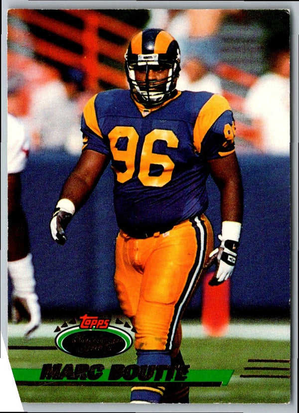1993 Stadium Club Marc Boutte #115