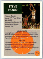 1993 Topps Steve Hood #33