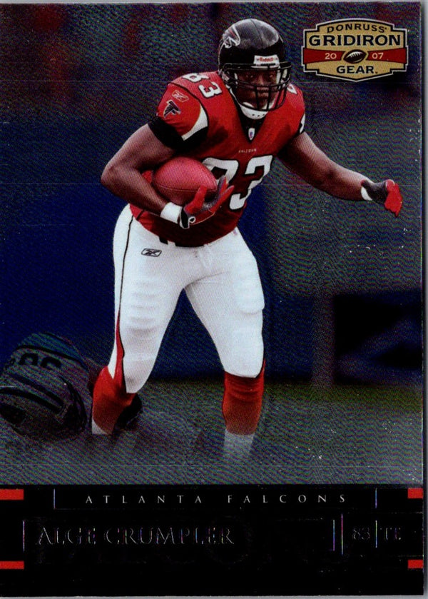 2007 Donruss Gridiron Gear Alge Crumpler #27