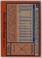 1978 Topps Bill Bonham #276