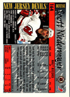 1995 Topps Scott Niedermayer #164