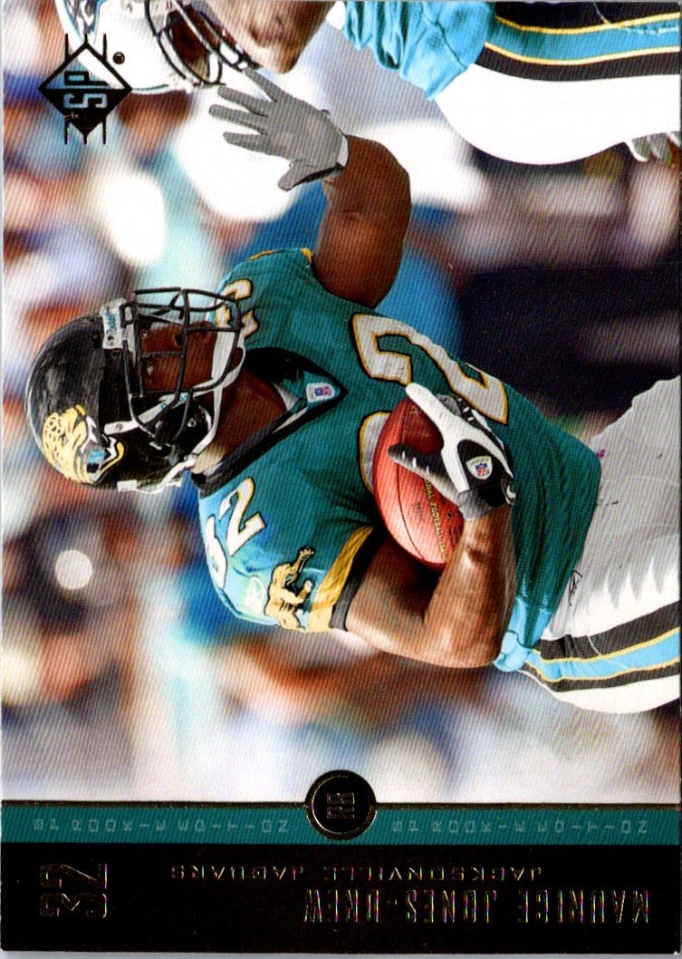 2007 Topps Maurice Jones-Drew
