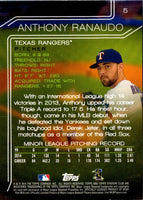 2015 Stadium Club Anthony Ranaudo #5 Rookie